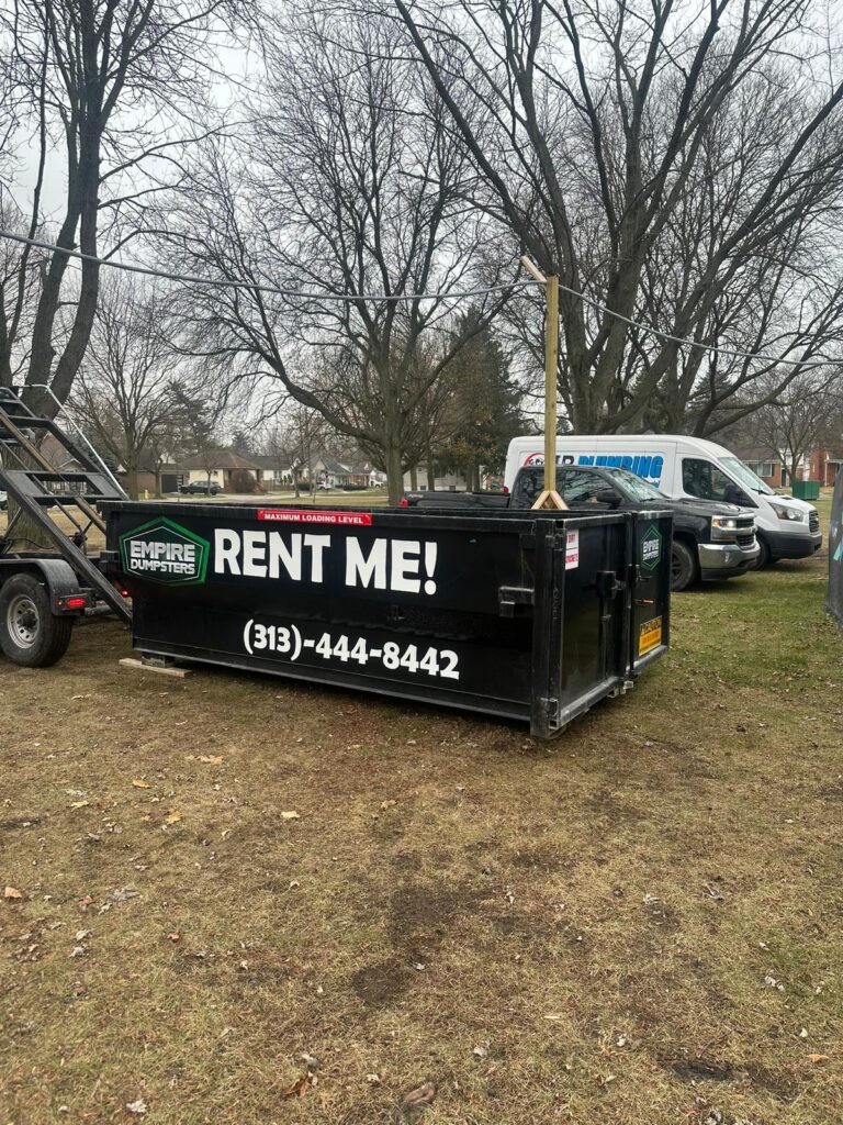 15 Yard Empire Dumpster